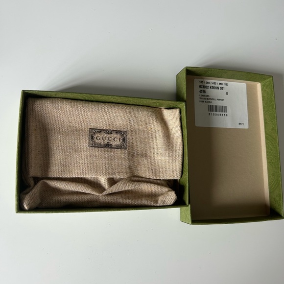 Gucci GG NWT card case / wallet - Picture 3 of 4